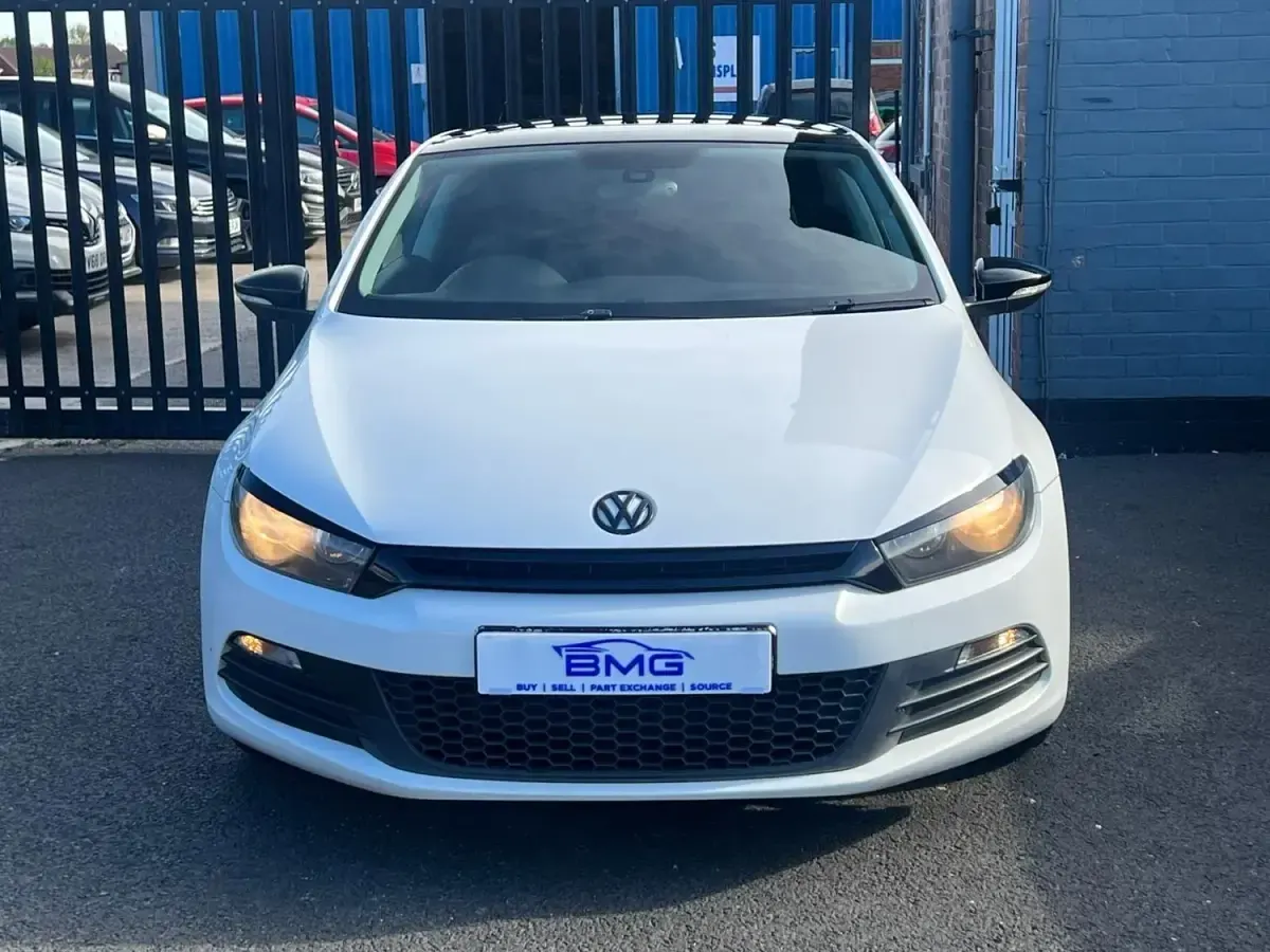 Używany VW Scirocco 2010 Biały Coupe