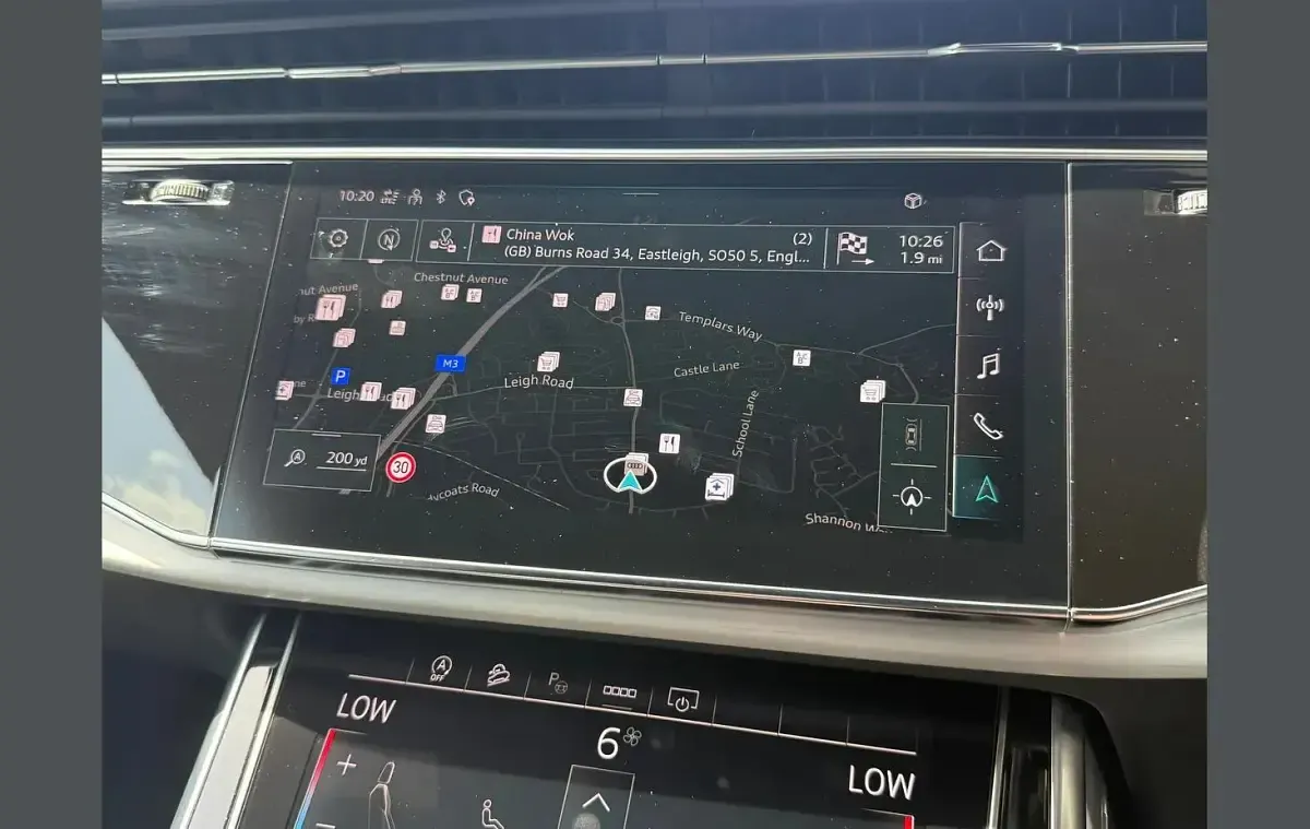 Used Audi Q8 S-Line 281 HP (206 kW) 2021 Grey SUV