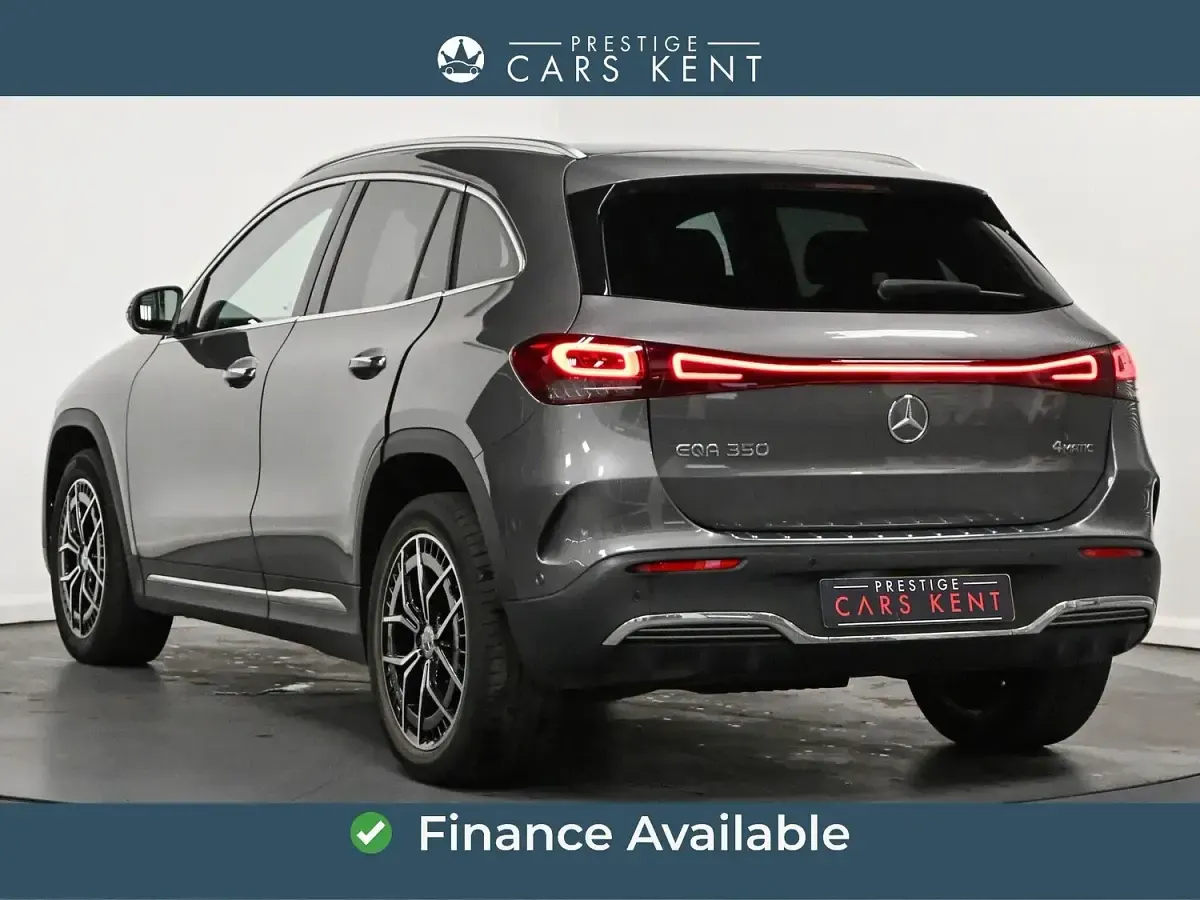 Used Mercedes EQA350 AMG Line Premium 214 kW (292 HP) 2023 Grey SUV