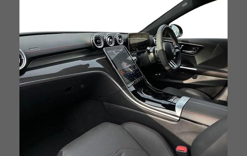 Used Mercedes C63S AMG Premium Plus 670 HP (492 kW) 2025 Black Sedan