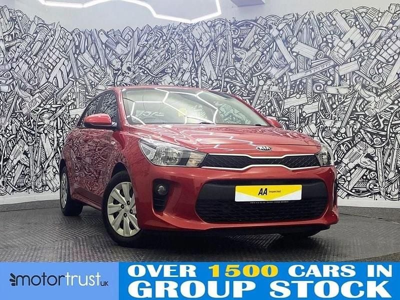 Red Used 2020 Kia Rio Hatchback | £8,195 (Fair price) - Image 1/2