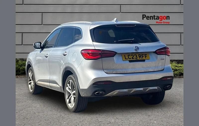 Used MG HS Exclusive 162 HP (119 kW) 2023 Silver SUV