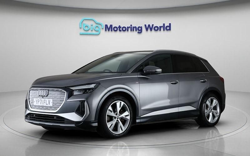 Used Audi Q4 e-tron S-Line 150 kW (204 HP) 2023 SUV