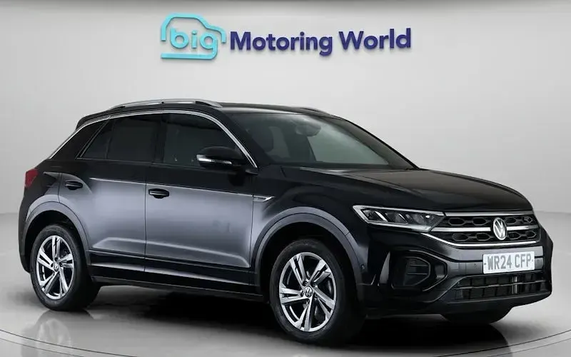 Second-hand VW T-Roc R-line 150 CP (110 kW) 2024 SUV