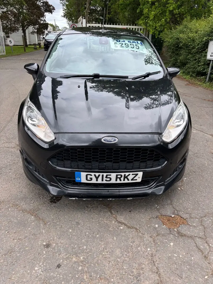 Used Ford Fiesta Sport 2015 Black Hatchback