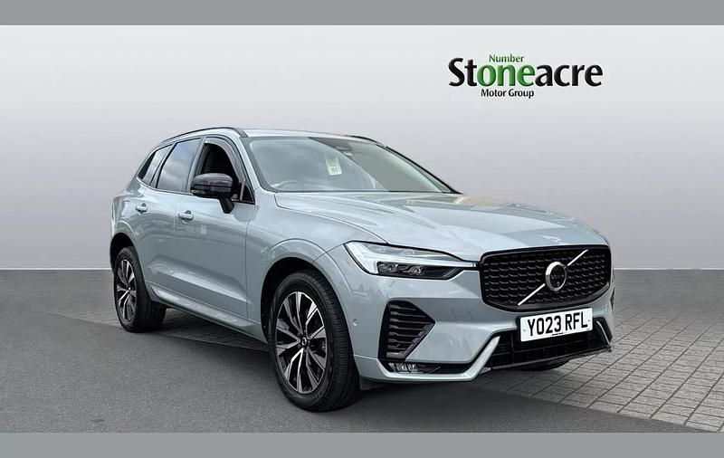 Grey Used 2023 Volvo XC60 Plus SUV | £34,999 (Fair price) - Image 1/4
