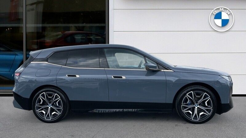 Used BMW iX M Sport 239 kW (326 HP) 2022 Grey SUV