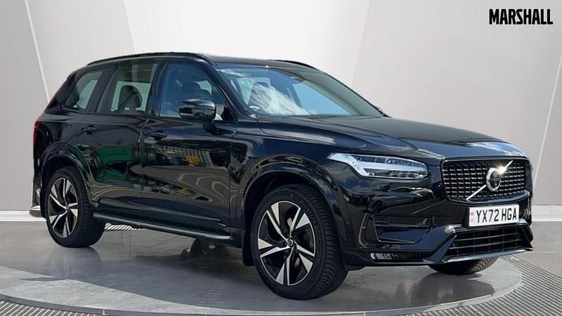Black Used 2022 Volvo XC90 Plus SUV | £41,248 (Fair price) - Image 1/1