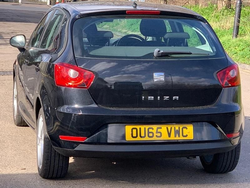 Used Seat Ibiza 2016 Black Hatchback