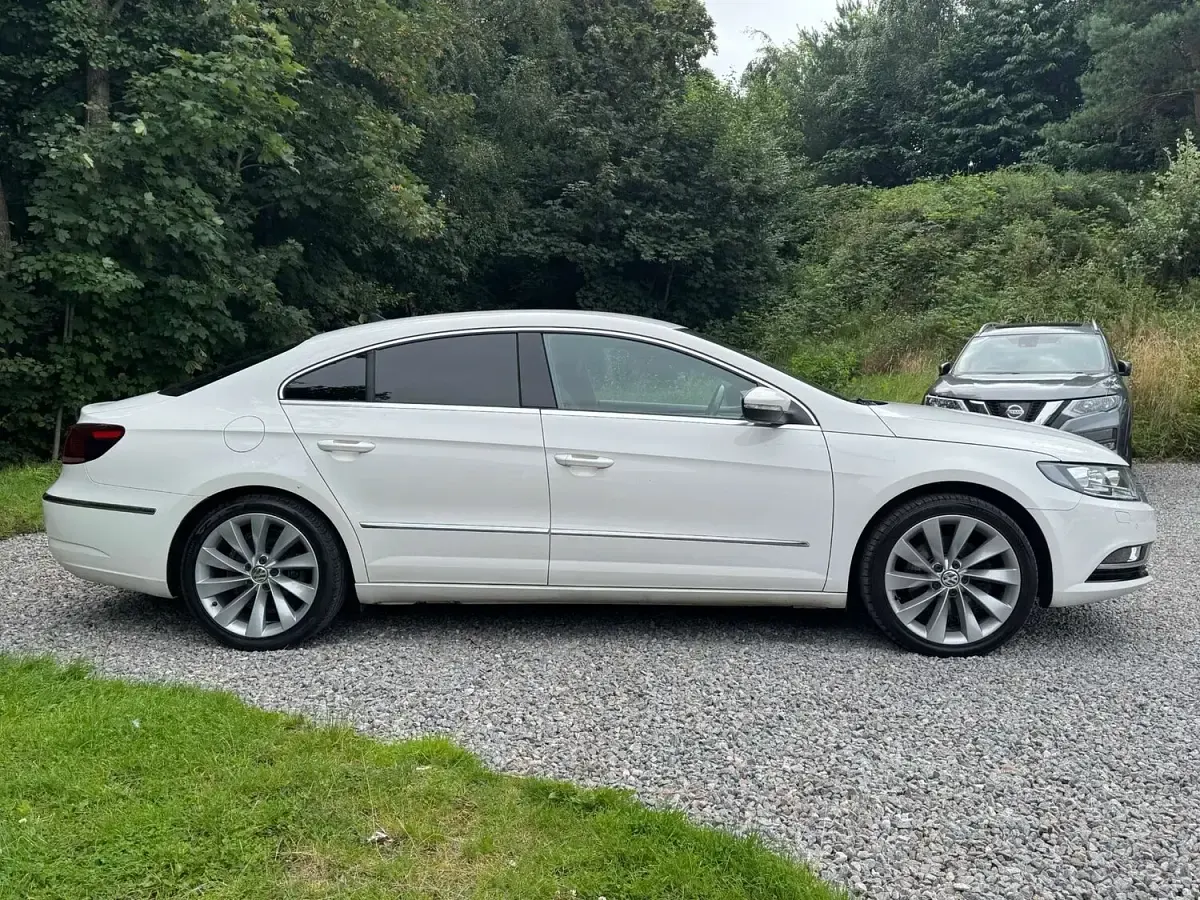 Used VW CC GT 177 HP (130 kW) 2014 White Sedan