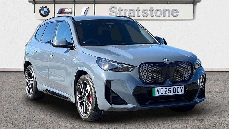 Grey Used 2025 BMW iX1 M Sport SUV | £35,999 (Expensive) - Image 1/3