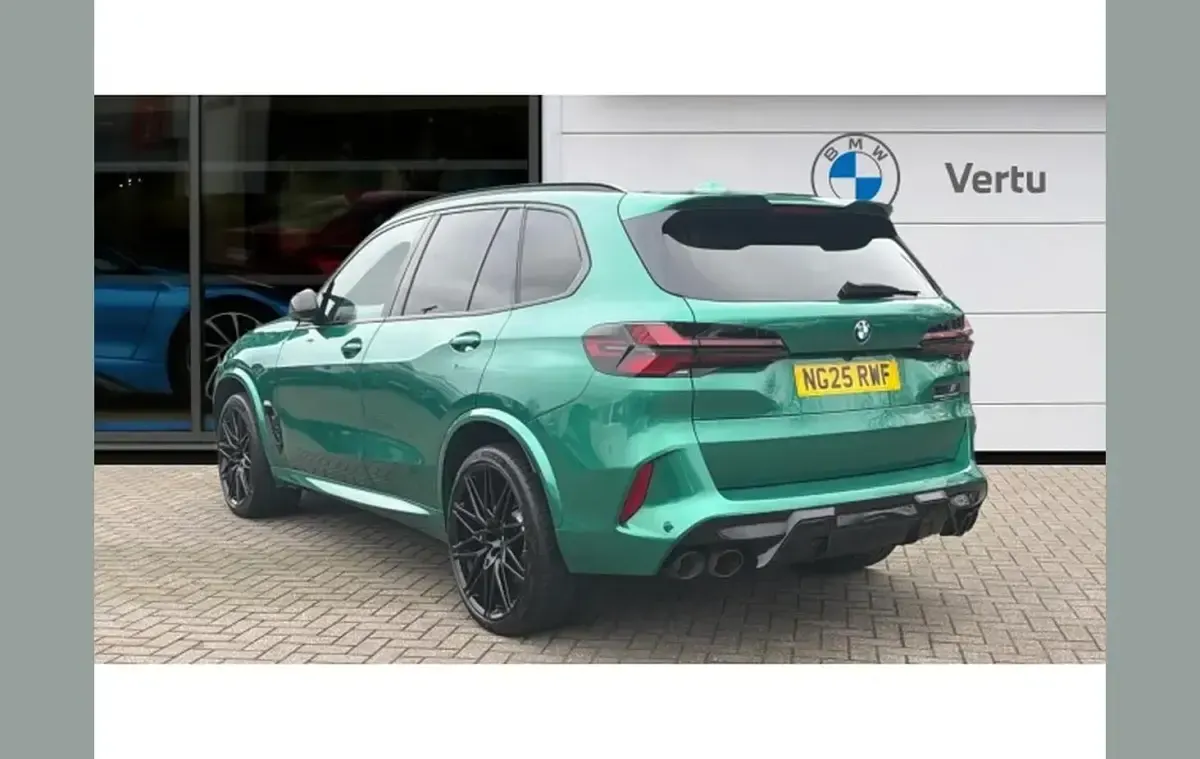 Used BMW X5 Competition Edition 616 HP (453 kW) 2025 Green SUV