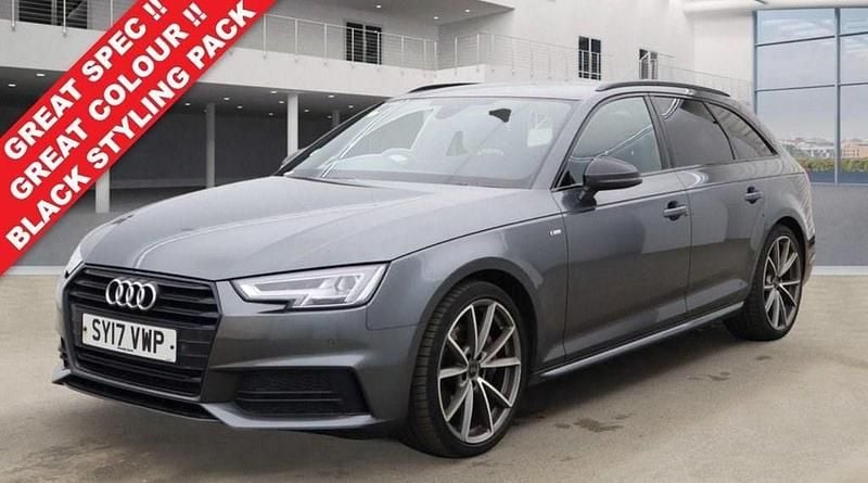Grey Used 2017 Audi A4 S-Line Estate | £16,490 (Expensive) - Image 1/4