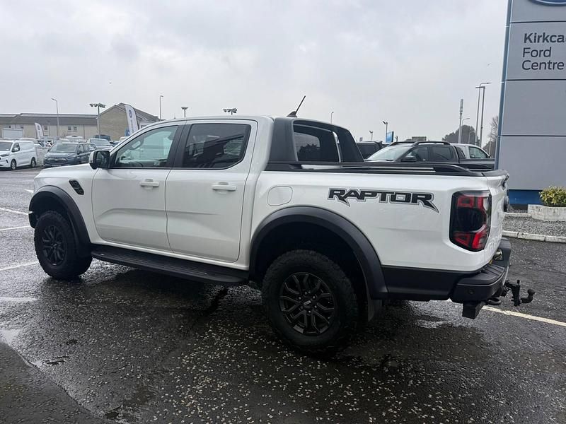 Used Ford Ranger Raptor 2023 White Pickup