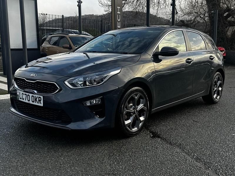 Used Kia Ceed 2020 Grey Hatchback