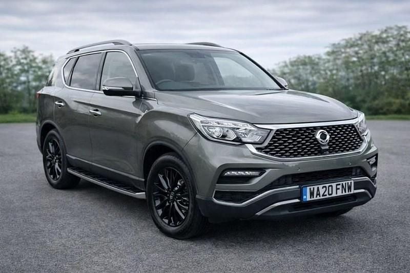 Used Ssangyong (KGM) Rexton 181 HP (133 kW) 2020 Grey SUV