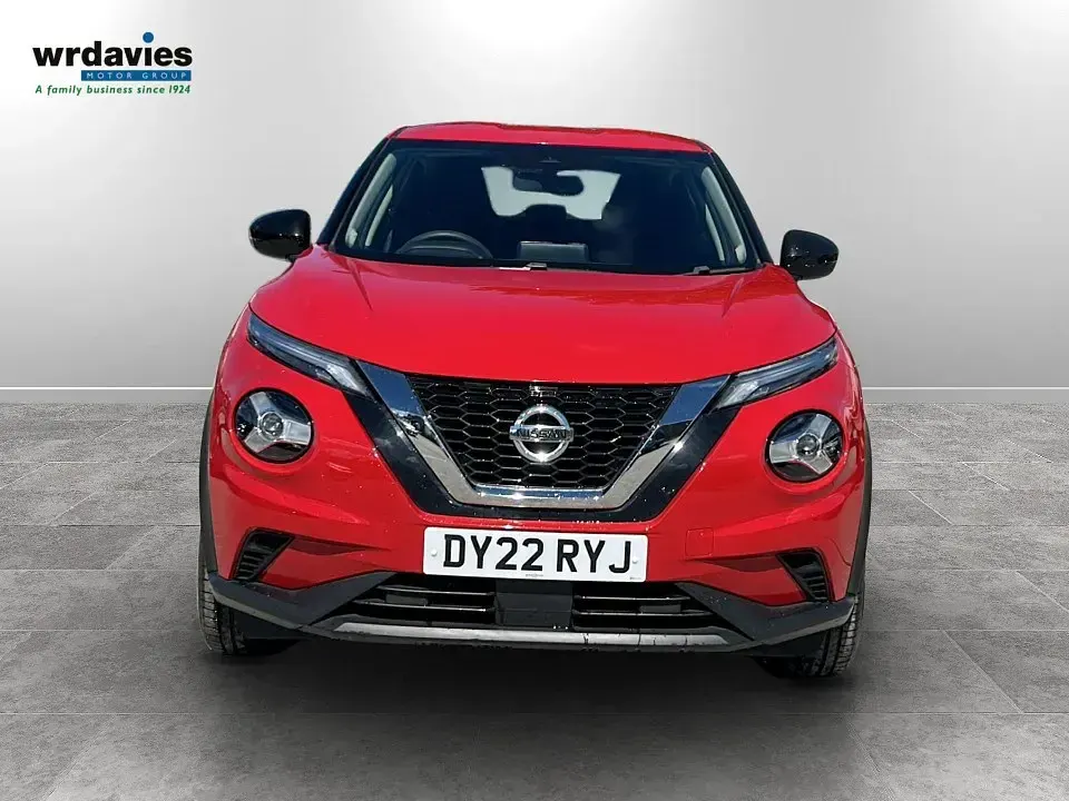 Gebraucht Nissan Juke Acenta 114 PS (83 kW) 2022 Rot SUV