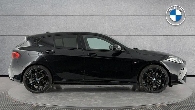 Used BMW 120 M Sport 168 HP (123 kW) 2025 Black Hatchback