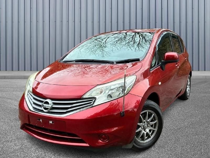 Begagnad Nissan Note S 2025 Röd