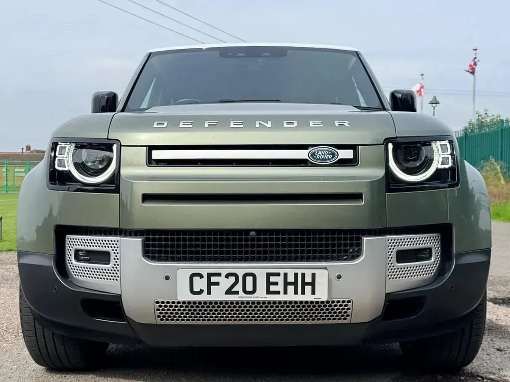 Used Land Rover Defender SE 2020 Green SUV