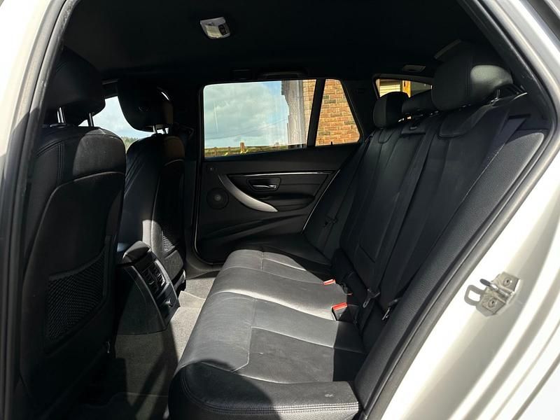 Used BMW 320 M Sport 2017 White Estate