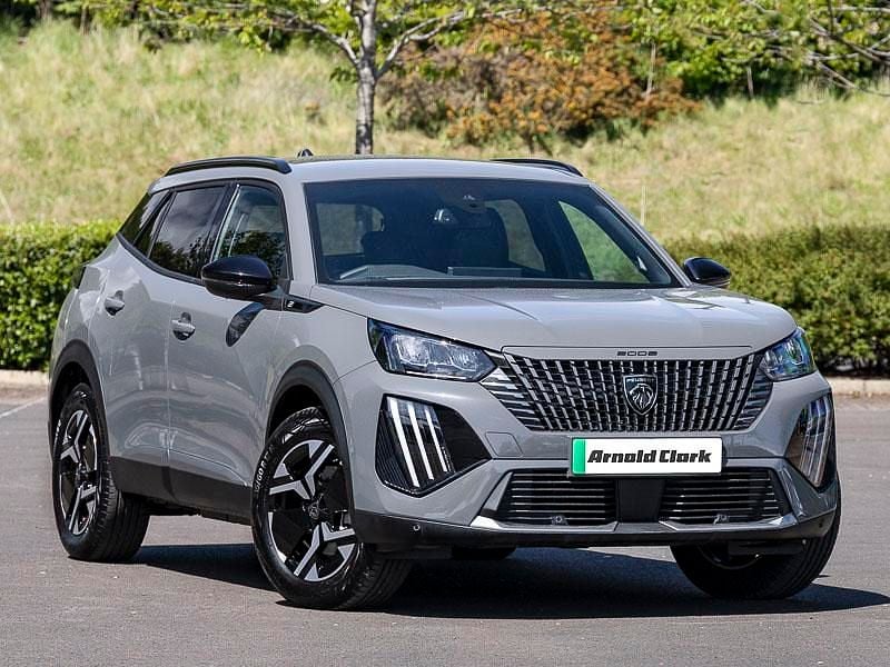 Grey New 2025 Peugeot e-2008 GTi SUV | £22,998 - Image 1/4