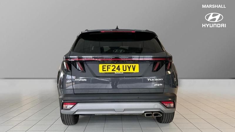 Used Hyundai Tucson Premium 252 HP (185 kW) 2024 Grey SUV