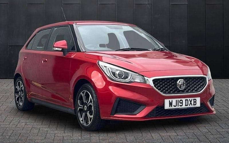 Used 2022 MG MG3 Excite Hatchback | £7,745 (Good price) - Image 1/3