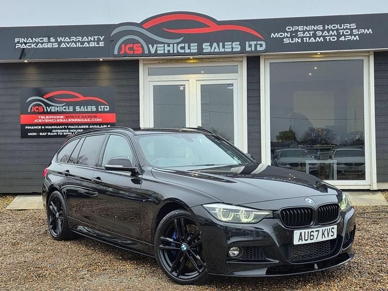 Used BMW 335 M Sport 2017 Black Estate