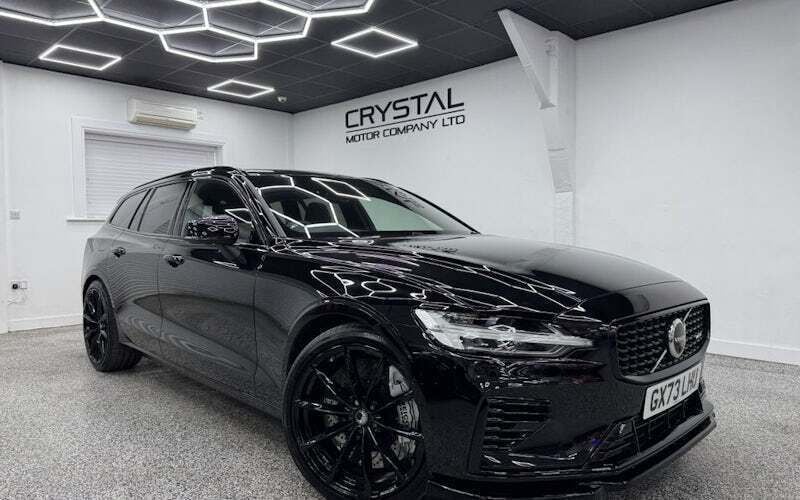 Black Used 2023 Volvo V60 Ultimate Estate | £49,995 - Image 1/4