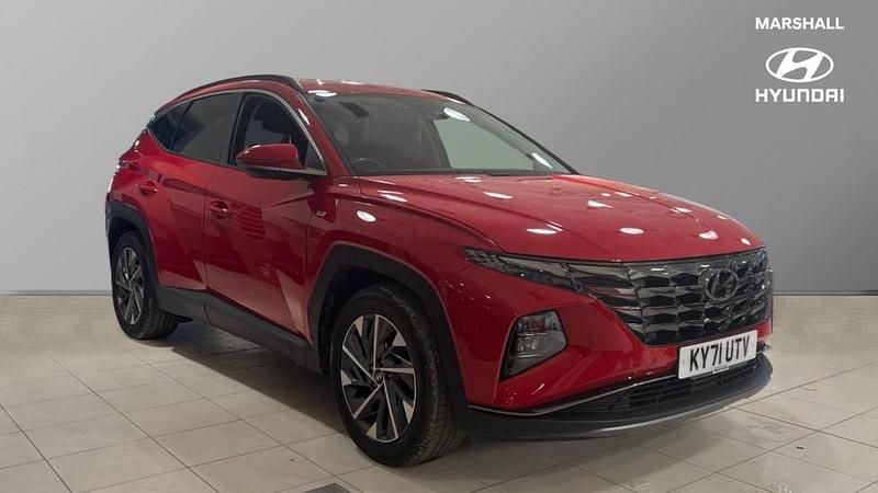 Used Hyundai Tucson Premium 150 HP (110 kW) 2021 Red SUV
