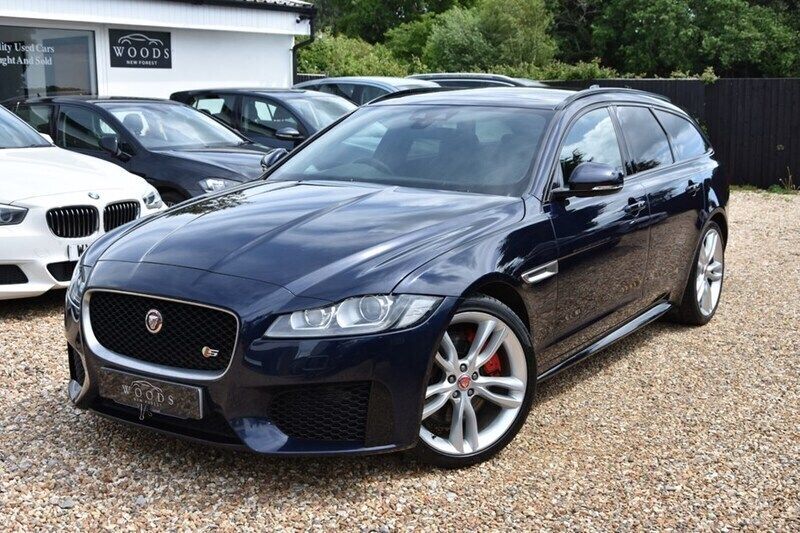 Used 2019 Jaguar XF Sportbrake S Estate | £15,995 (Good price) - Image 1/1