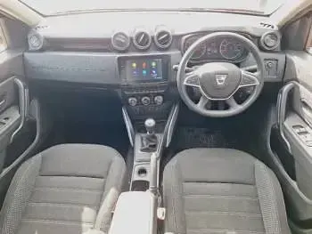 Used Dacia Duster Prestige 130 HP (95 kW) 2022 Orange SUV