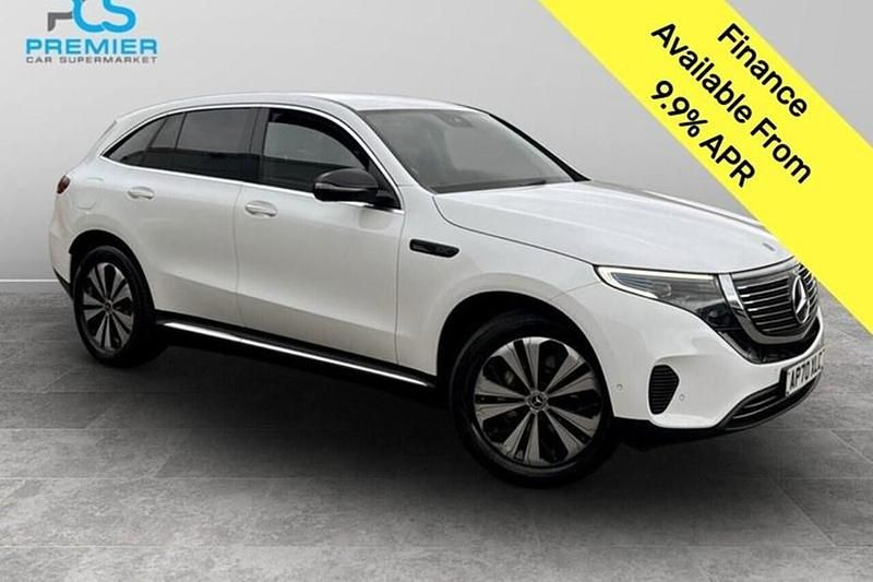 Used Mercedes EQC400 110 kW (150 HP) 2020 SUV