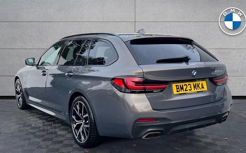 Used BMW 530e M Sport 292 HP (214 kW) 2023 Grey Estate