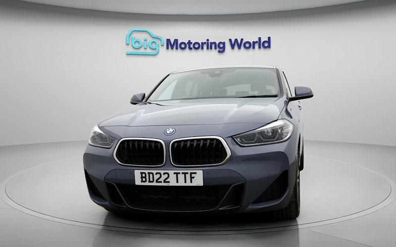 Used BMW X2 M Sport 221 HP (162 kW) 2022 Grey SUV