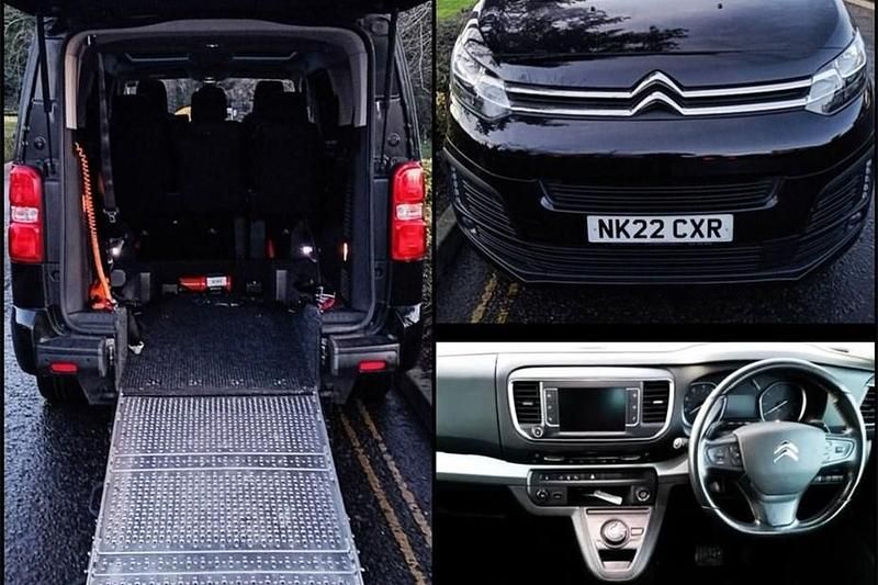 Used Citroën Spacetourer Flair 180 HP (132 kW) 2022 Black MPV