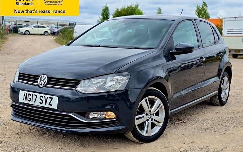 Grey Used 2017 VW Polo Edition Hatchback | £8,988 (Fair price) - Image 1/4