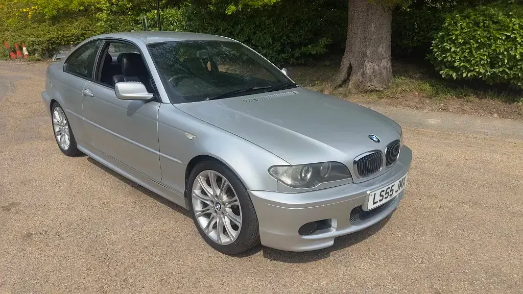 Used BMW 325 Sport Line 2005 Silver Coupe