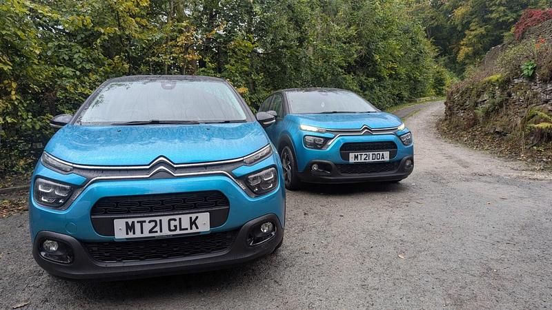 Blue Used 2021 Citroën C3 PureTech Hatchback | £7,950 (Super price) - Image 1/4