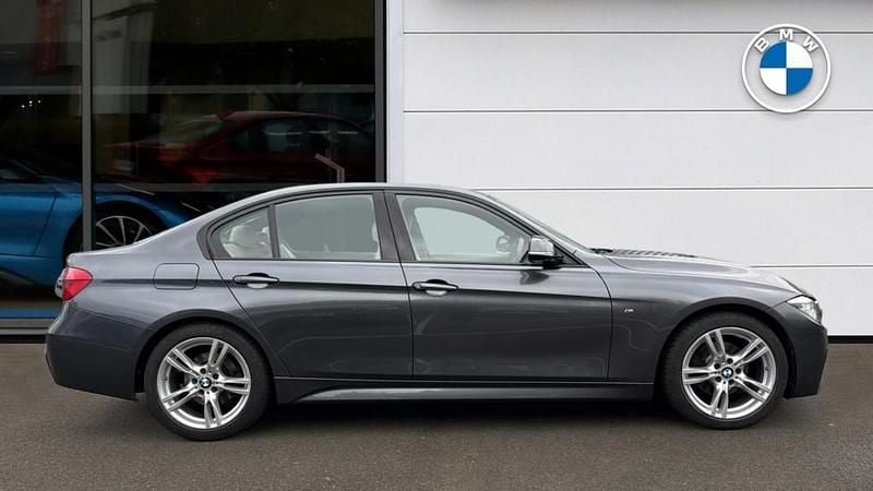 Used BMW 320 M Sport 181 HP (133 kW) 2018 Grey