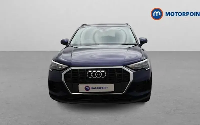 Used Audi Q3 Comfort 150 HP (110 kW) 2023 Blue SUV