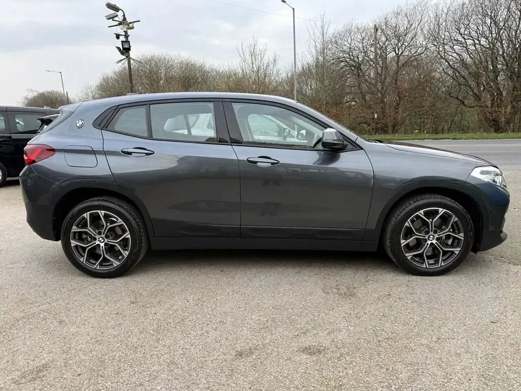 Used BMW X2 Sport Line 192 HP (141 kW) 2021 Grey SUV