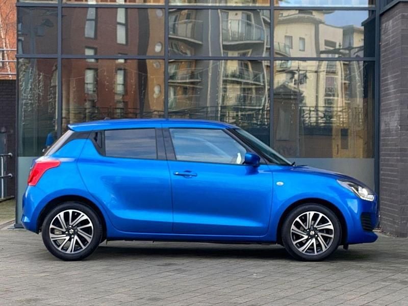 Used Suzuki Swift SZ-L 2023 Blue Hatchback