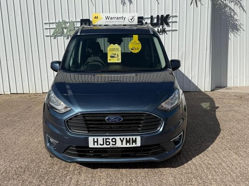 Blue Used 2019 Ford Tourneo Connect Titanium MPV | £9,700 (Super price) - Image 1/4