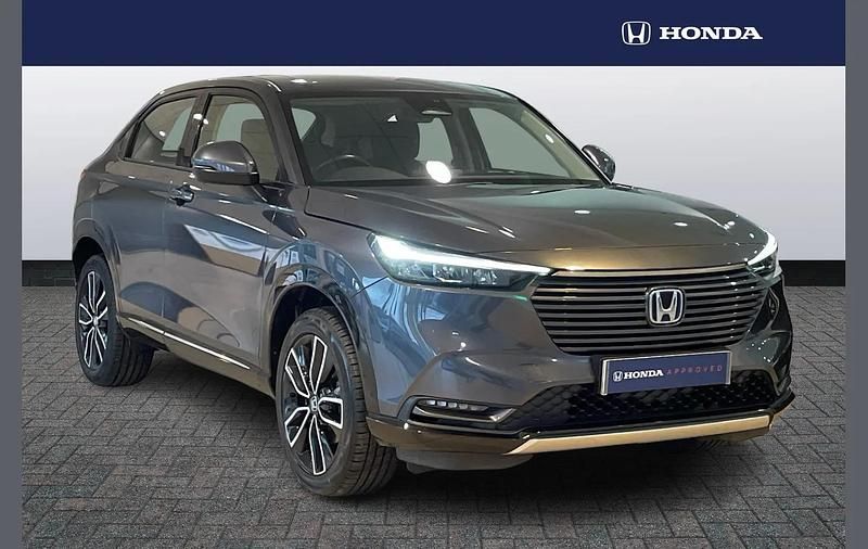 Used Honda HR-V Advance 131 HP (96 kW) 2022 Grey SUV