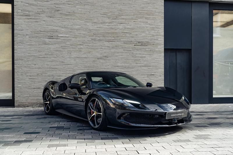 Black Used 2024 Ferrari 296 Coupe | £225,000 - Image 1/4