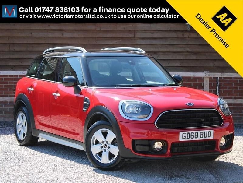 Red Used 2019 Mini Cooper Countryman Classic SUV | £16,995 (Super price) - Image 1/4