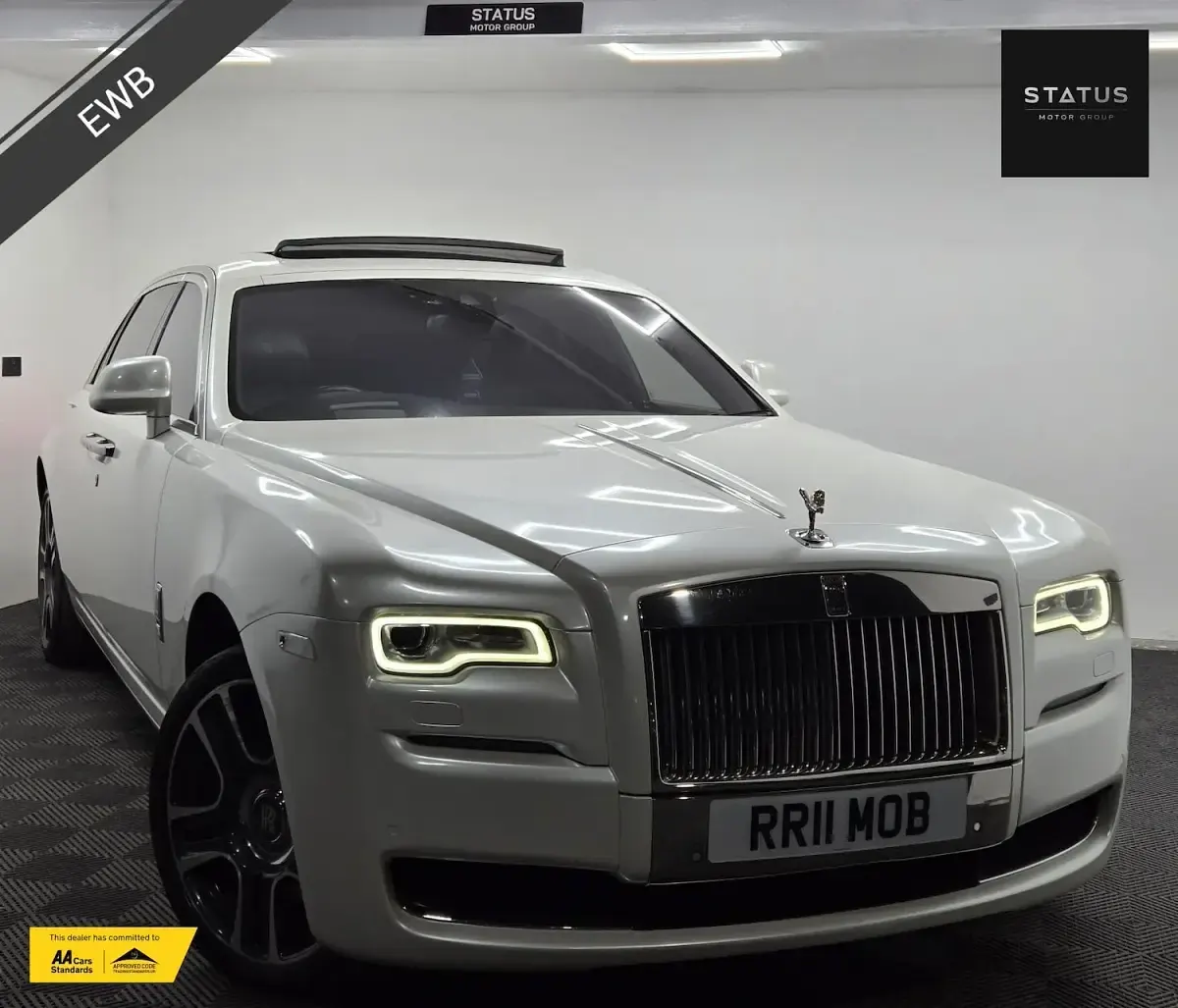 Used Rolls Royce Ghost 571 HP (419 kW) 2016 Sedan