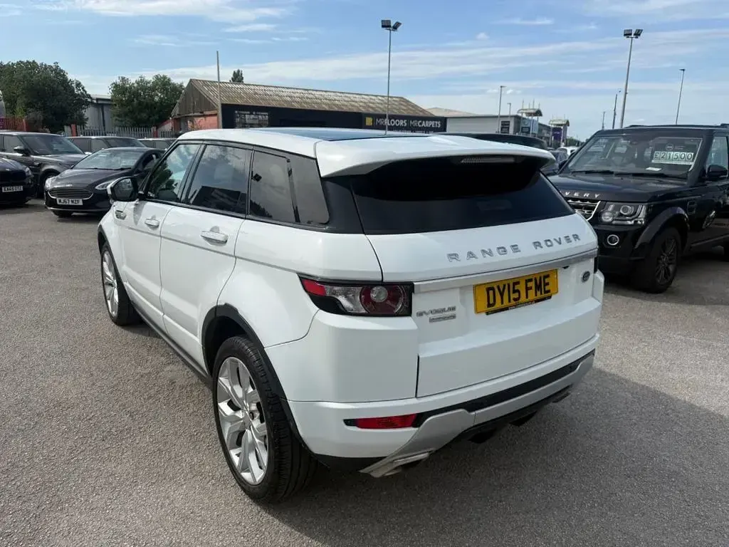 Used Land Rover Range Rover evoque Autobiography 190 HP (139 kW) 2015 White SUV